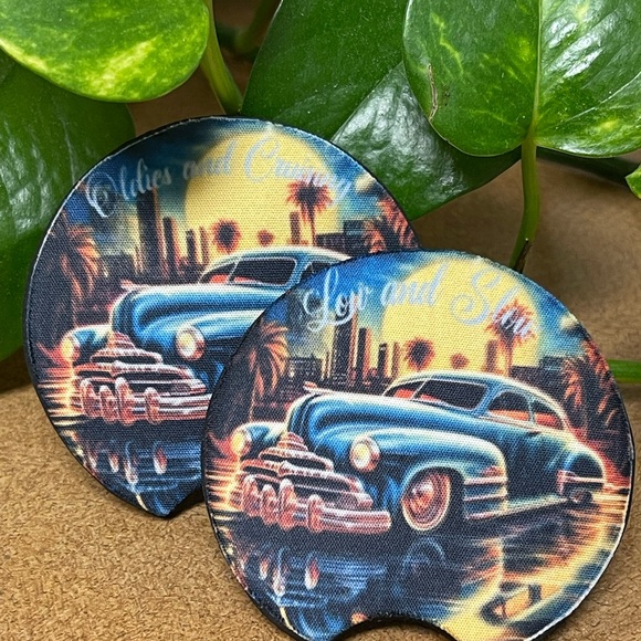 Car coaster Lowrider new set/2 - Picture 5 of 8